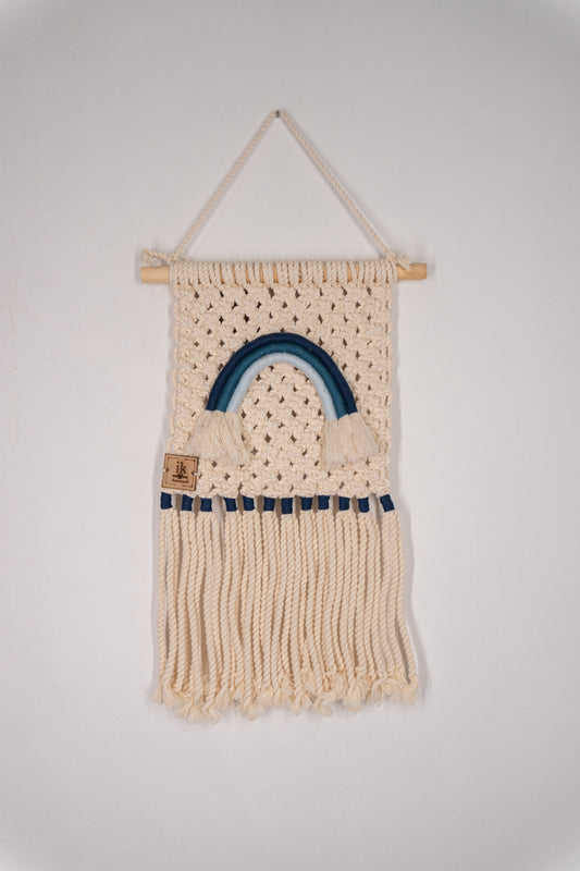 Wallhang arcoiris (Azul)