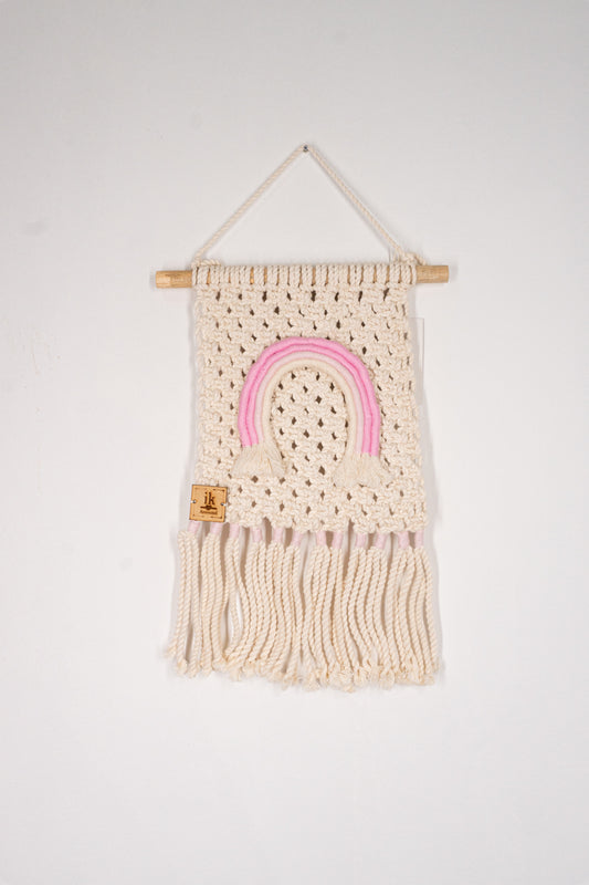 Wallhang arcoíris (Rosa)